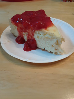 A picture of Classic Cheesecake.