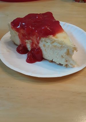 A picture of Classic Cheesecake.