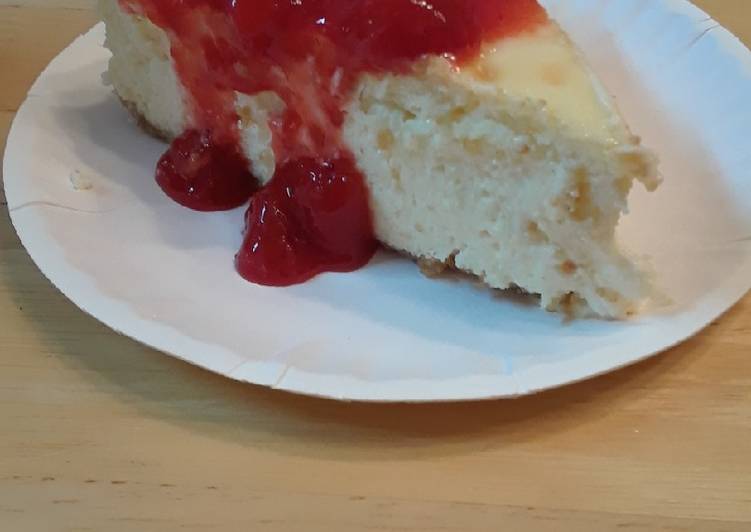 Simple Way to Make Homemade Classic Cheesecake