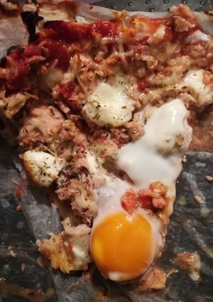 Une photo de Pizza au thon