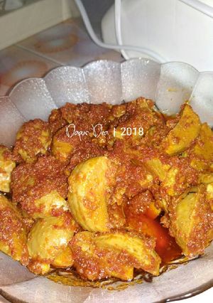Foto resep Jengkol sambal terasi