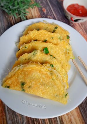 Foto resep Egg dumpling🥚