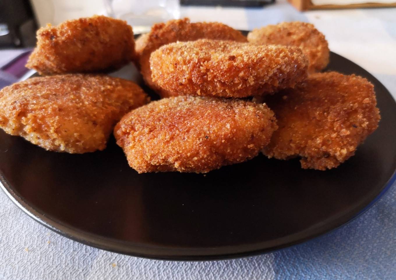 Nuggets de pollo caseros y fáciles