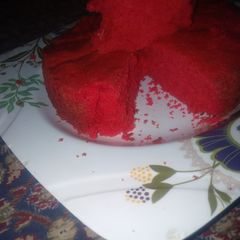 A picture of Red velvet cake.