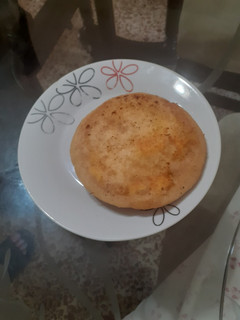 Una foto de Arepa de huevo