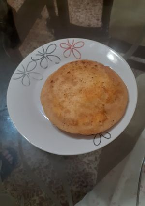Una foto de Arepa de huevo