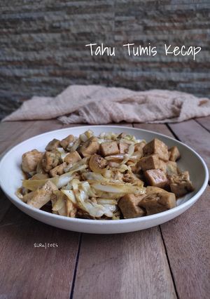 Foto resep Tahu Tumis Kecap
