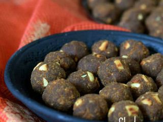Thambittu Unde / Matta Rice Laddu