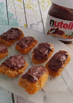 Foto resep Pisang Nugget Nutella (tanpa kukus)