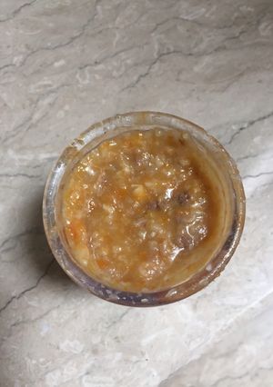Foto resep MPASI - Bubur butternut pumpkin with Beef