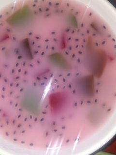 Foto resep Es jelly - jelly selasih