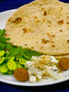 عکسی از دستور نان بريزه (نان محلي استان فارس)