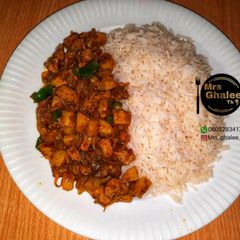 A picture of Quick and Easy Tofu sauce.