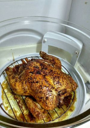 Foto resep Ayam panggang simple