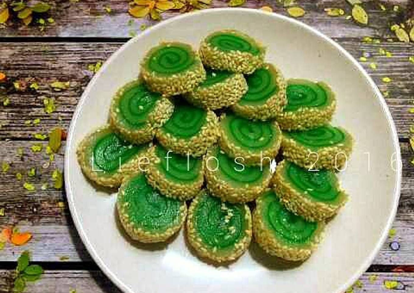 Resep Mochi gulung alakadarnya