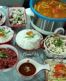 Lẩu Thái hải sản mừng năm mới