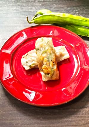 Foto resep Lumpia Tempe Kecipir