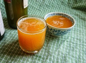 Hình của món TEPACHE - Nước Dứa Lên Men.