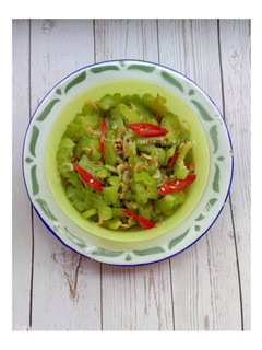 Foto resep Tumis Pare Rebon