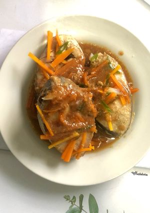Foto resep 387. Steam Ikan Tenggiri #ComboNgabibita_Seupan