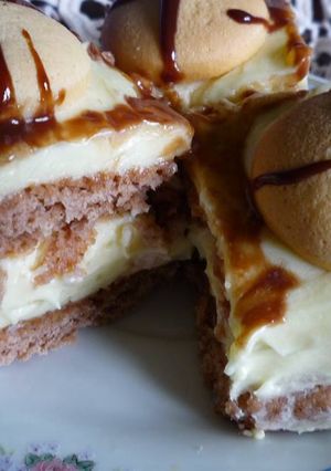 Tangó szelet recept fotója