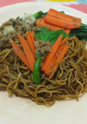 Foto resep Mie goreng ala ramen