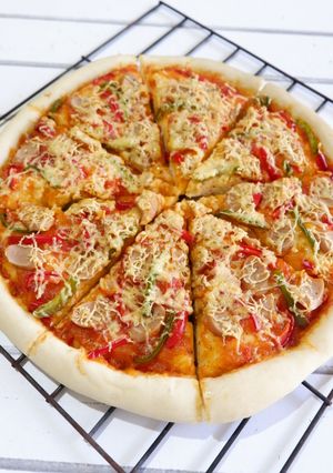Foto resep 🍕Pizza Homemade