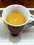 Pumpkin spice latte super cremoso (senza caffè)