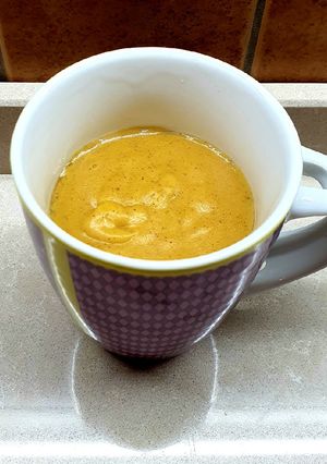 Foto di Pumpkin spice latte super cremoso (senza caffè)