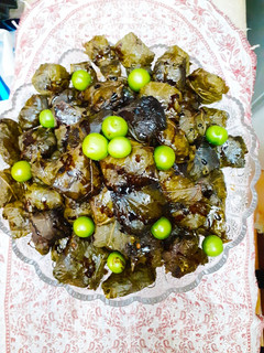 عکسی از دستور دلمه