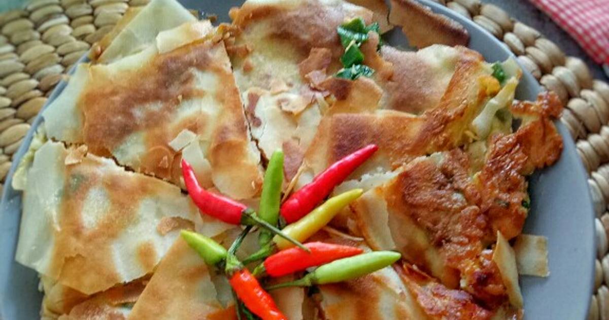 Resep Martabak Kulit Lumpia Oleh Bunda Ela Cookpad