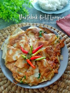 Foto resep Martabak Kulit Lumpia