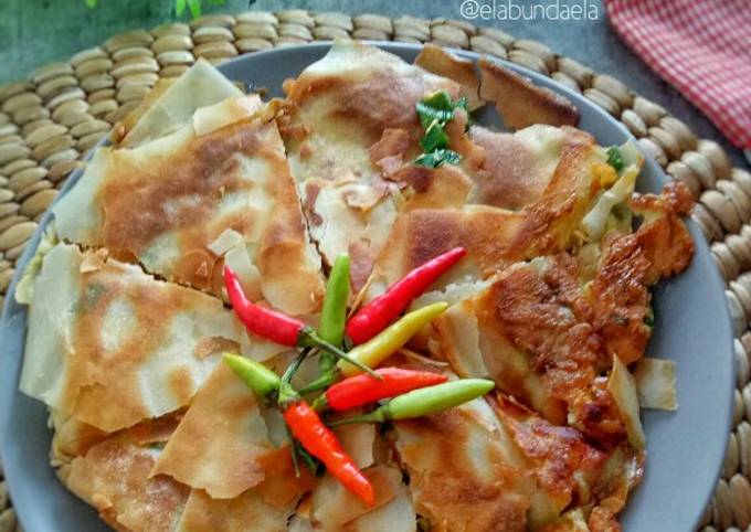 Resep Martabak Kulit Lumpia Oleh Bunda Ela Cookpad