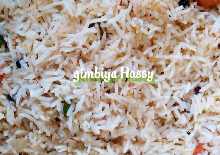 How to Make Speedy Jollof basmati rice