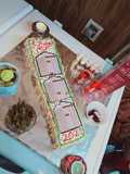 Ramadan calendar theme cake