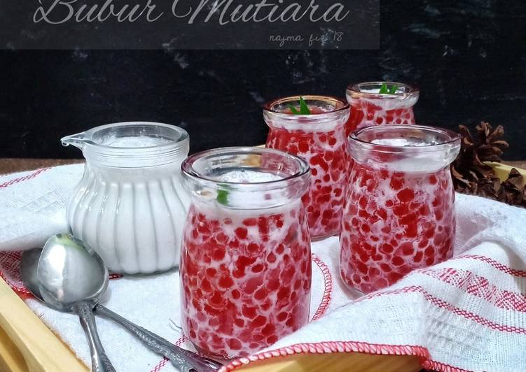 Resep: LezatBubur Mutiara