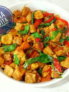 Foto resep Oseng Tempe Tahu Kemangi