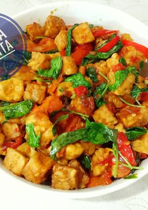 Foto resep Oseng Tempe Tahu Kemangi