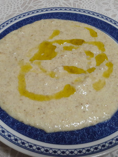 Una foto de Hummus de trigo sarraceno vegano