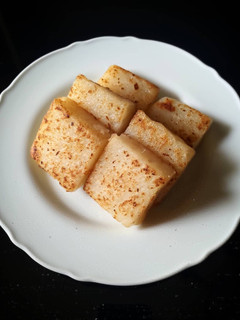 自製蘿蔔糕 的食譜成品照片