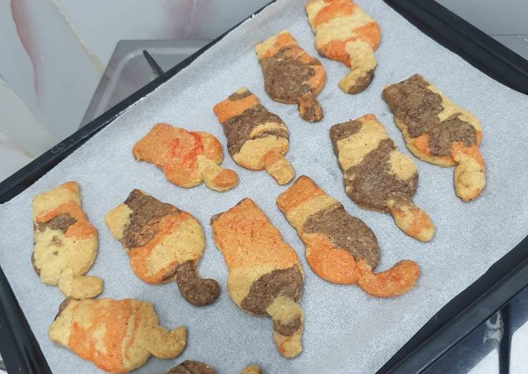 Cookies Kucing (Ginuk)