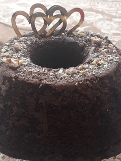 عکسی از دستور کیک کاکائویی ۲ تخم مرغی