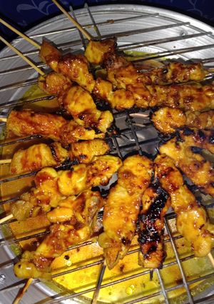 Foto resep 13.Sate Ayam