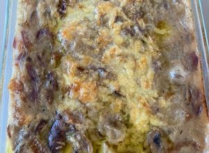 Foto principal de Sopa de champiñones y pan