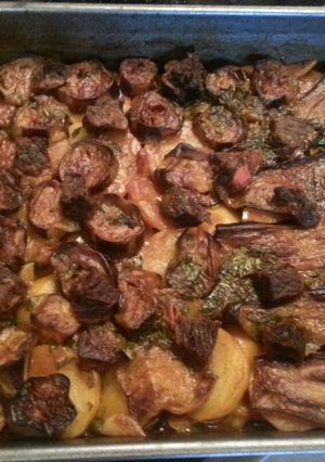 صورة لوصفة تبسي باذنجان (مسقعه)