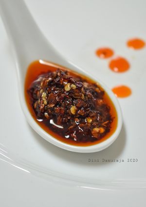 Foto resep Minyak Cabe (Chinese Chili Oil)