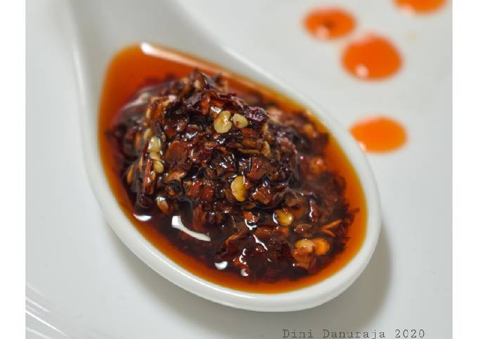 Resep Minyak Cabe  Chinese Chili Oil oleh Dini Danuraja 