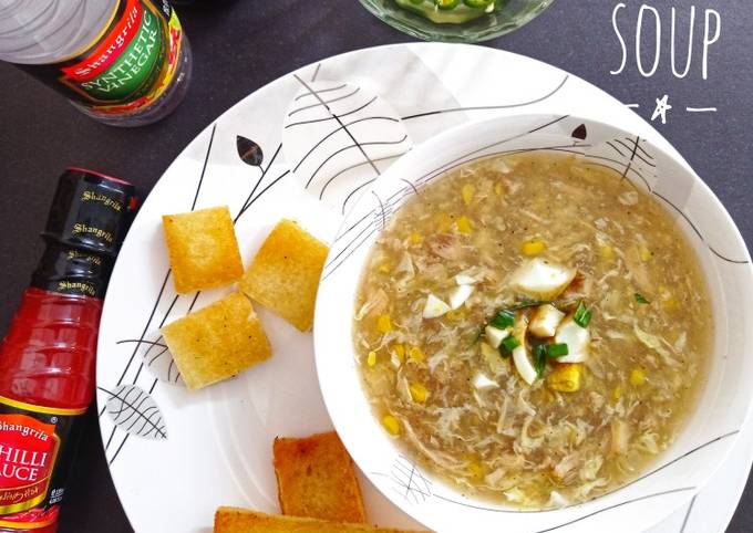 Simple Way to Prepare Any-night-of-the-week Chicken Corn Soup