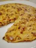 Tortilla de codillo y pollo
