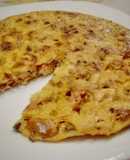 Tortilla de codillo y pollo